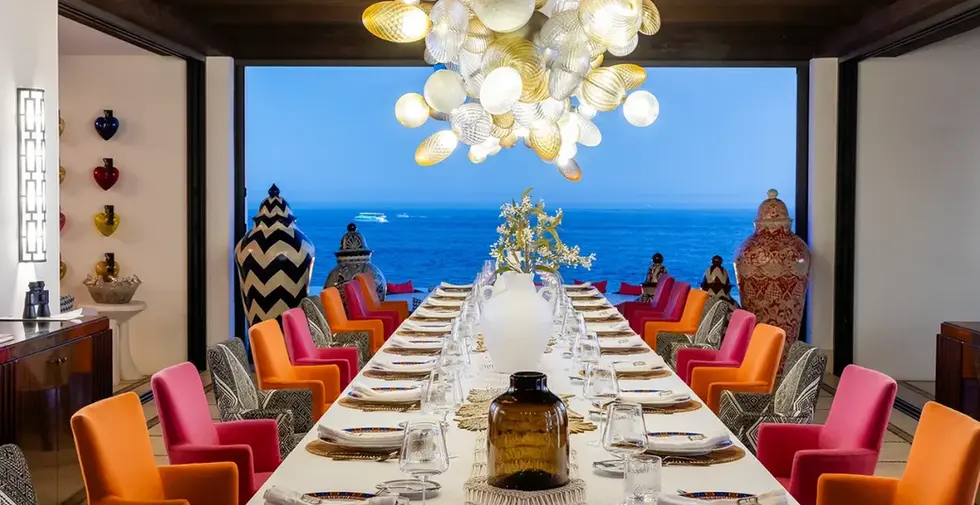 Private villa La Datcha in Playa Grande, Cabo San Lucas