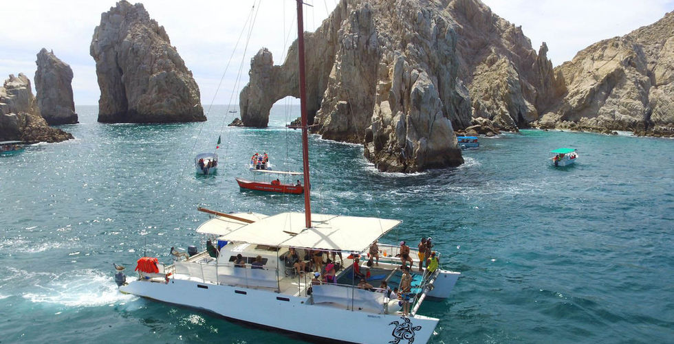 Economical Catamaran Cabo