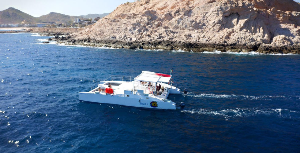 Large Catamaran Cabo