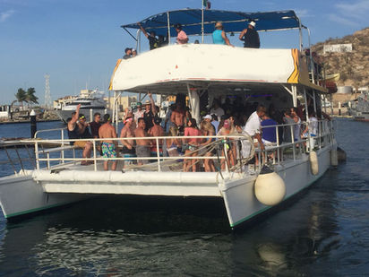 Large Catamaran Cabo