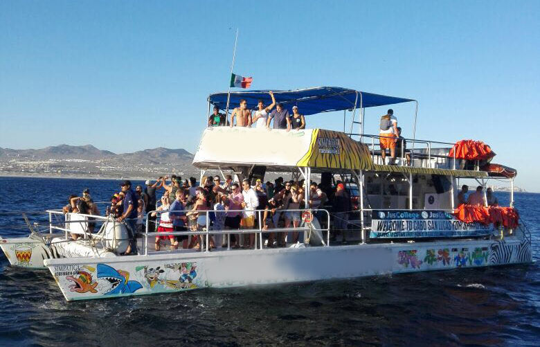 Large Catamaran Cabo