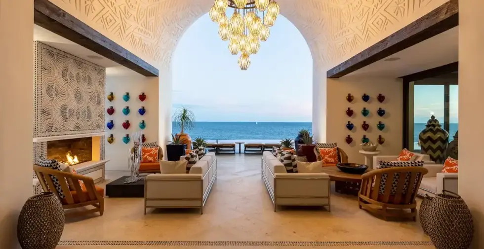 Private villa La Datcha in Playa Grande, Cabo San Lucas