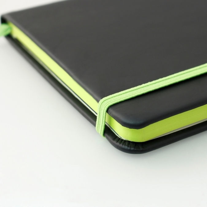 Miniatura: Libreta Border Black