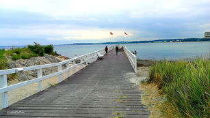 Hohwacht- Super scenic cycle tour at the Baltic Sea in Germany