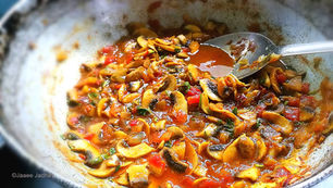 Mushroom Masala Veggie