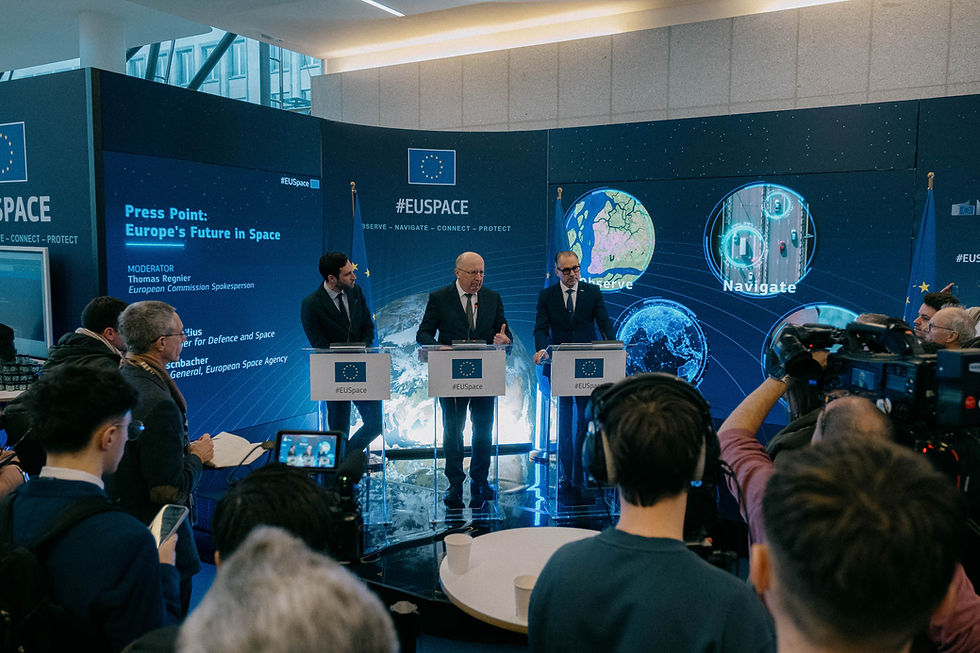 EUSpace Conference on the future of Europe in space.