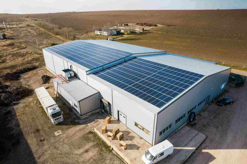 Instalación fotovoltaica empresa desde 15KW