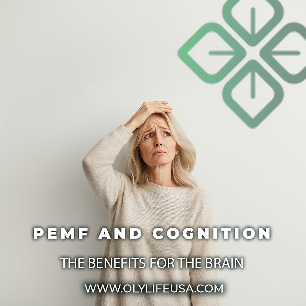 PEMF:  A Brain Boost for Enhanced Cognition and Mental Clarity