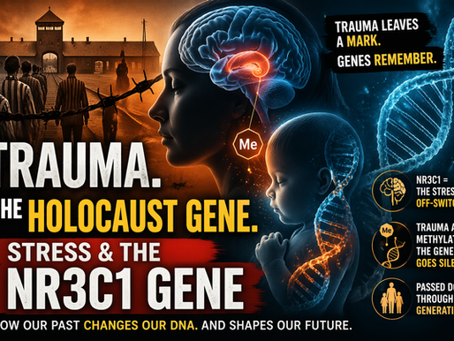 The Holocaust Gene, Stress, Genetics, Trauma, MTHFR/COMT - and It's Impact