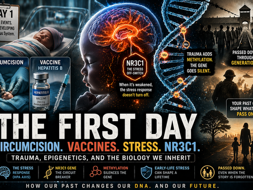 Circumcision, Vaccines, Aluminum, MTHFR/COMT, Trauma, Genetics, and Autism