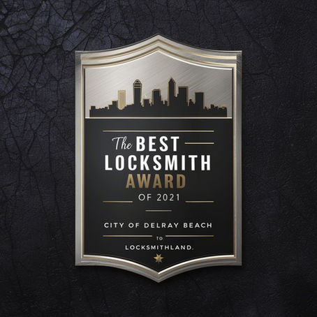 2021 Best Locksmith Award
