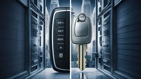 Key Fobs vs Transponder Keys: What's the Difference?