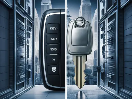 Key Fobs vs Transponder Keys: What's the Difference?