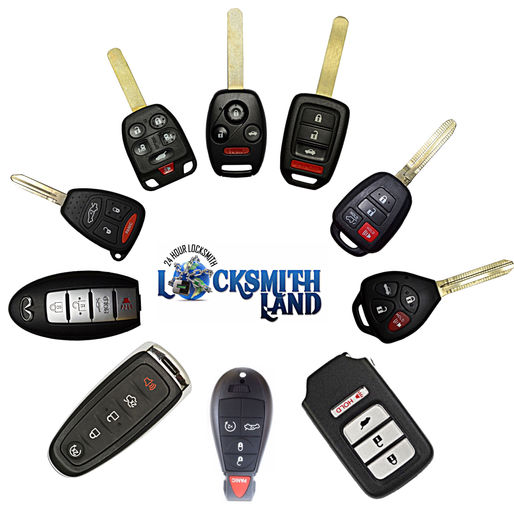 Car Key Replacement & Locksmith Services Guide