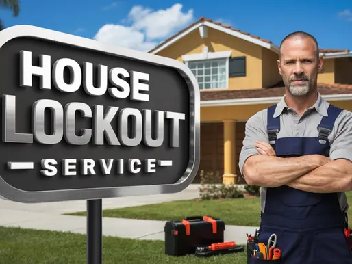 Top 5 Reasons to Choose a Professional House Lockout Service