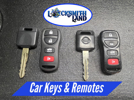 Why Is A Locksmith Important for Car Key Services?