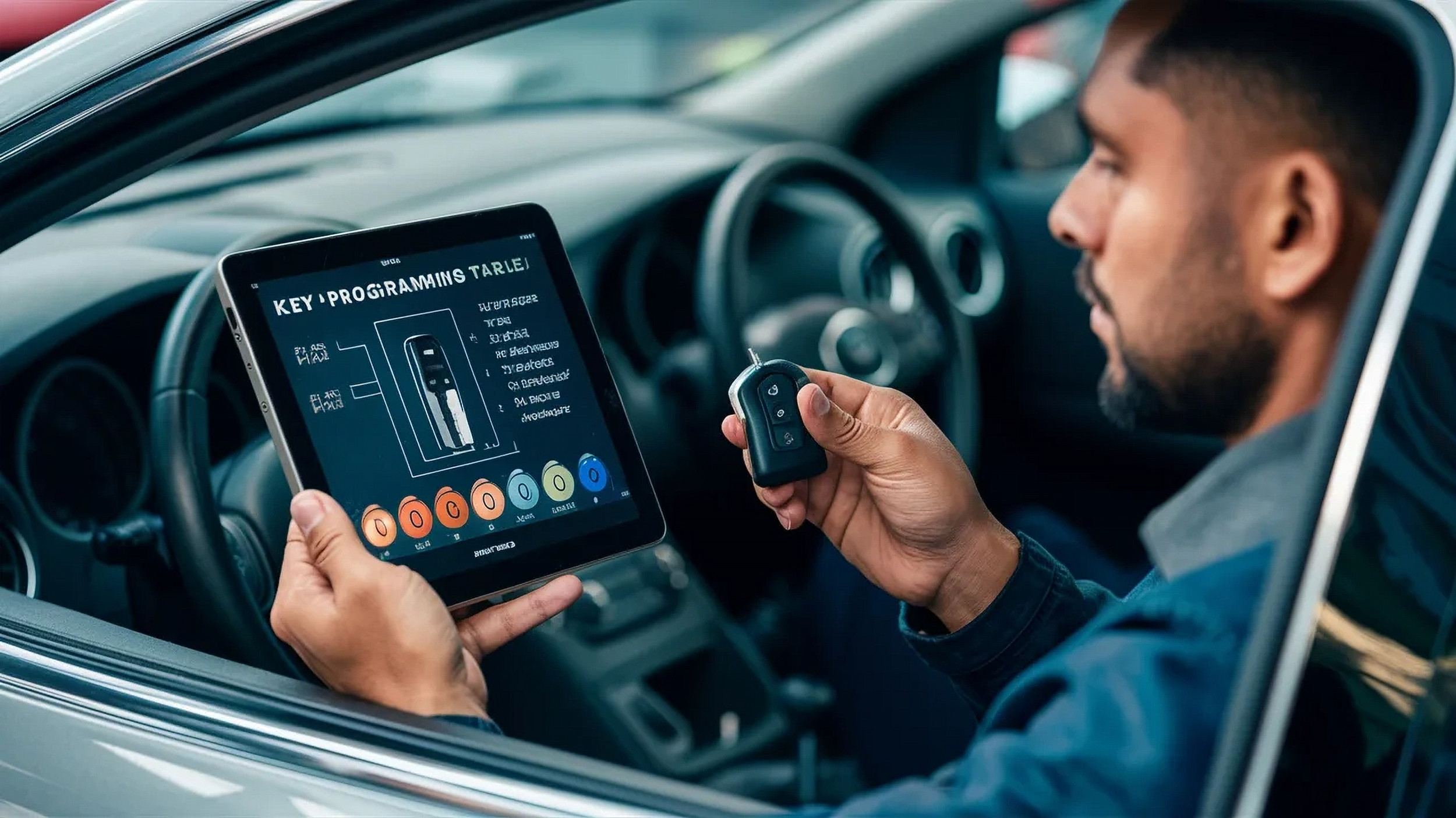 Car Key Programming in Delray Beach for Push-to-Start Vehicles