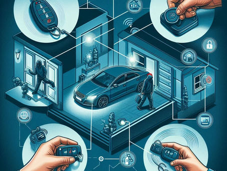 How to Protect Your Car Keys from Theft