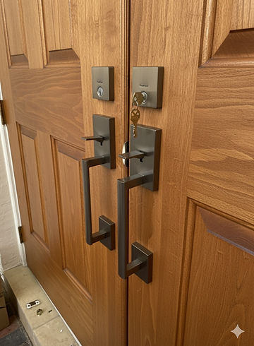 Residential Door Lock Replacement Services