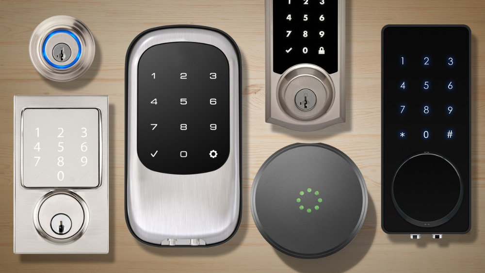 Keypad Lock Layout Smart Electronic Keypad Locks