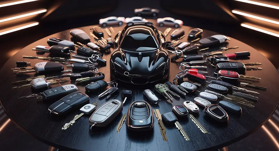 Car key replacement and key fob services Delray Beach