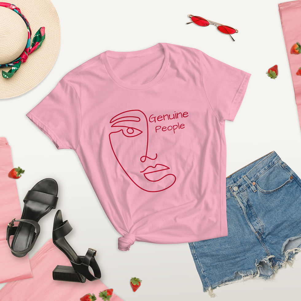 Thumbnail: Women's short sleeve t-shirt