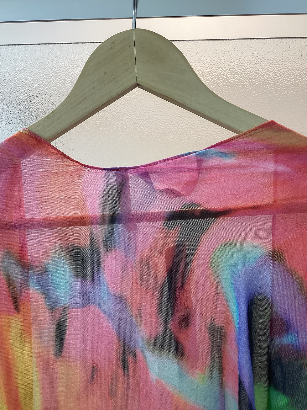 Thumbnail: Nwt Mai Tai Multicolor Topper _ Size Os