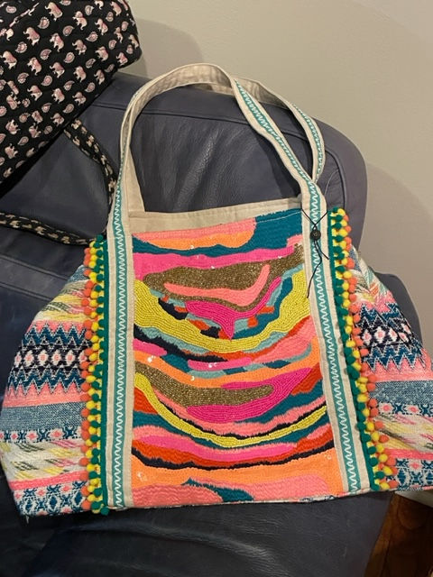 America and Beyond Beach Tote