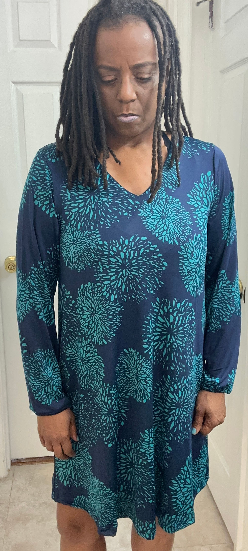 Thumbnail: Nwt Buckhead Betties Shift Dress - Size L