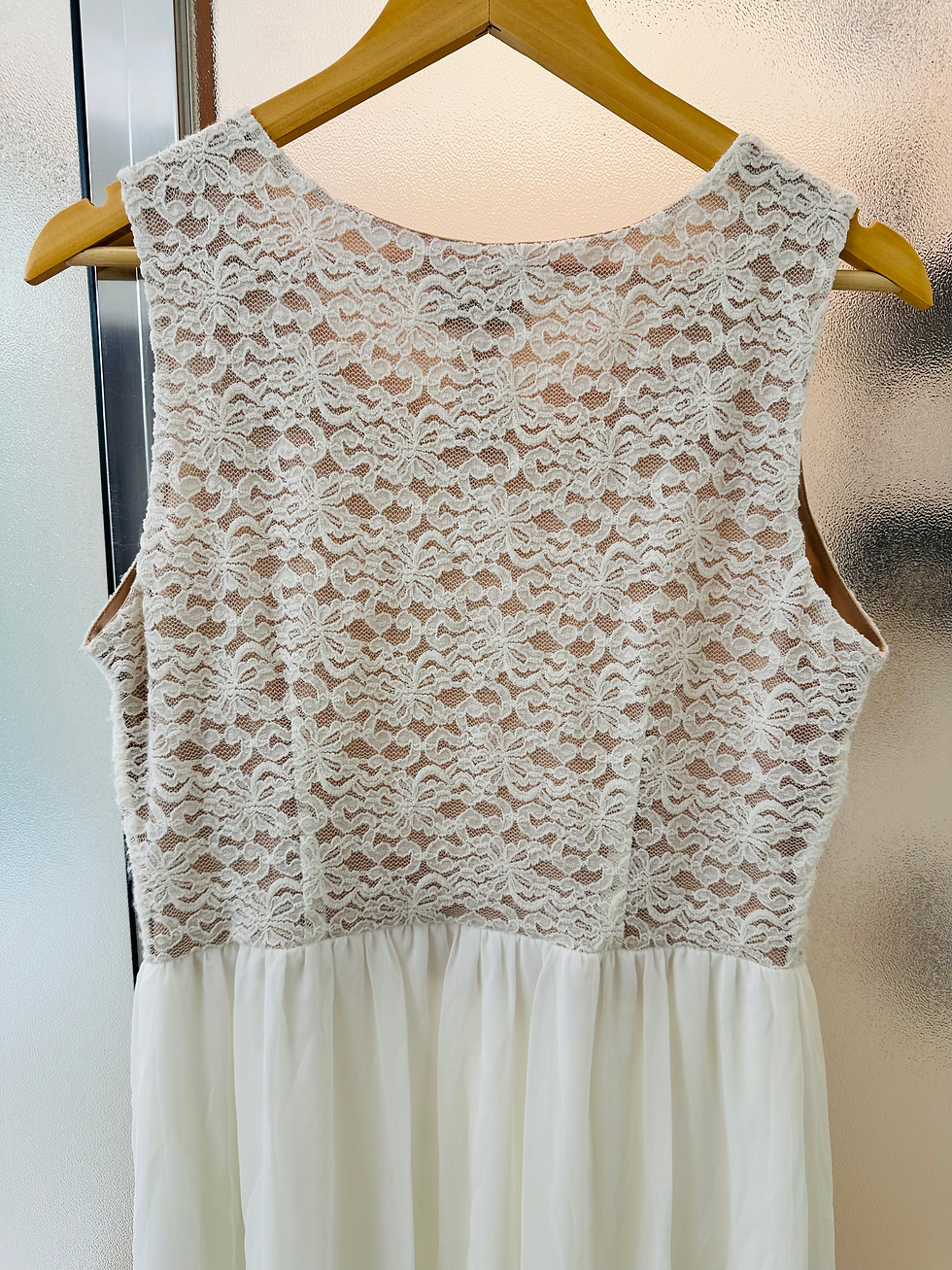Thumbnail: Enfocus Studio Cream Long Dress - Size 12