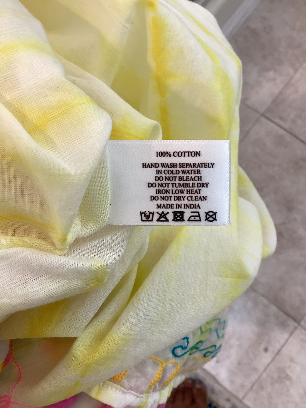 Thumbnail: Nwt America & Beyond Kimono Cover-Up - Size XL