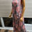 Thumbnail: Signature by Robbie Bee Crossover Midi Dress - Size XL