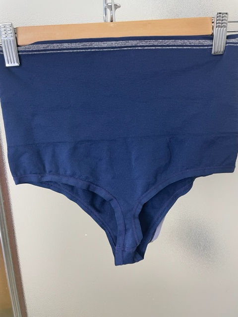 Thumbnail: Nautica Body Shaper Thongs - Size M