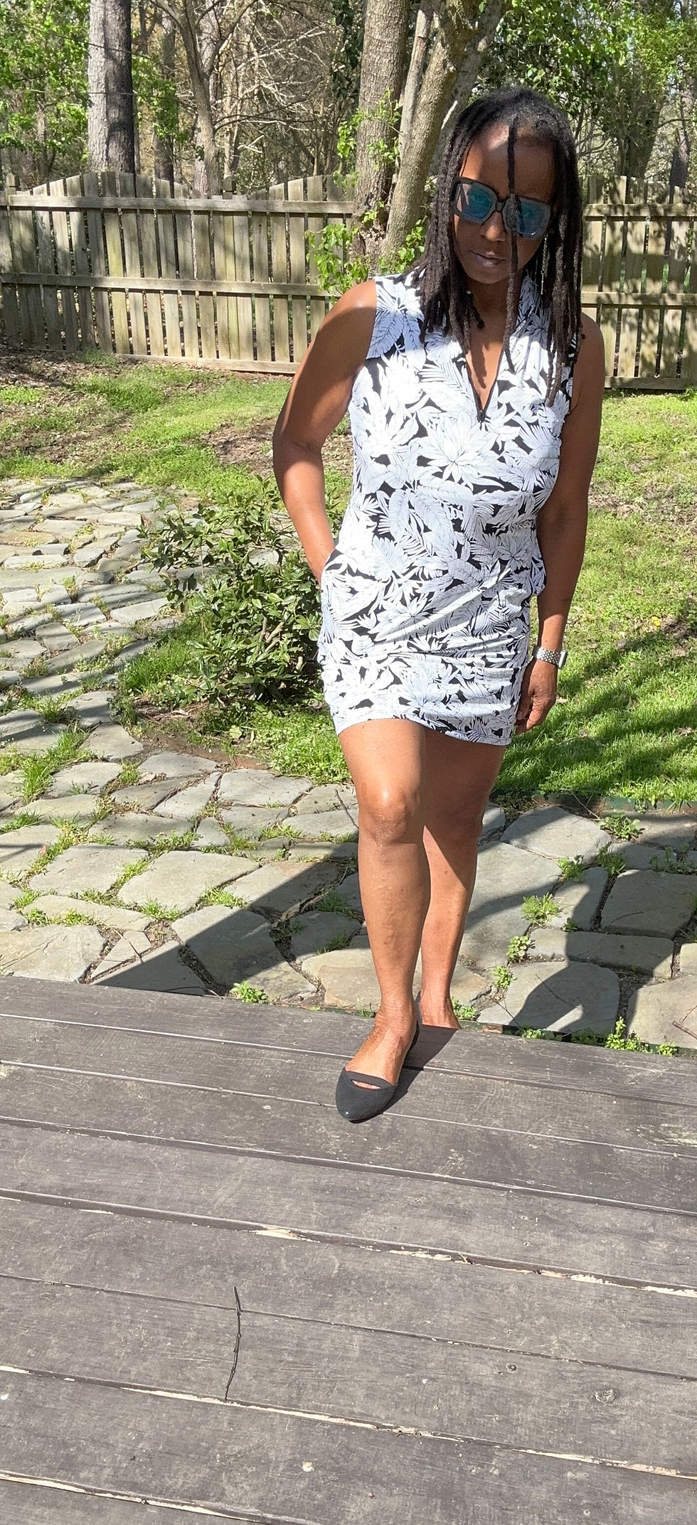 Thumbnail: Tribal Sport Performance Dress - Size M