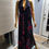 Thumbnail: Nasty Girl Halter Flowy Sundress - Size 14