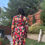 Thumbnail: Stradivarius Flowy Hi Lo Dress - Size L