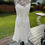 Thumbnail: Vintage Ralph Lauren White Dress - Size 8