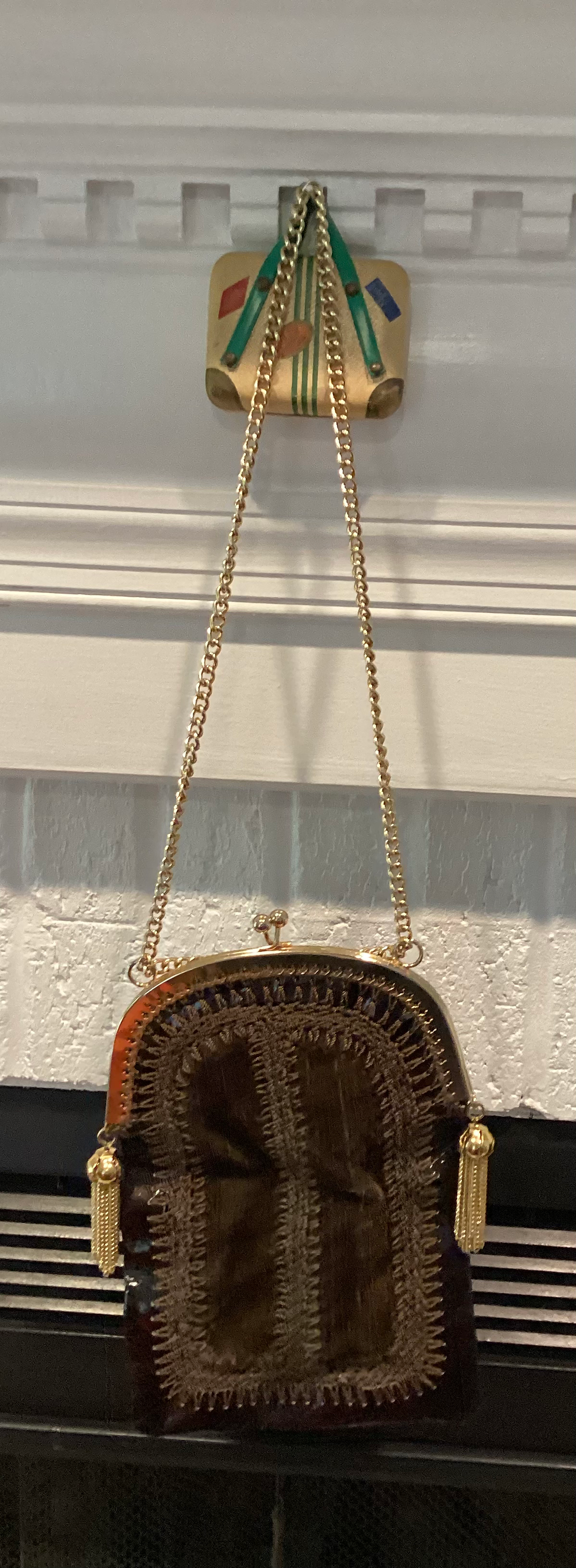 Thumbnail: Creations By Solar Ltd Vintage Leather Purse
