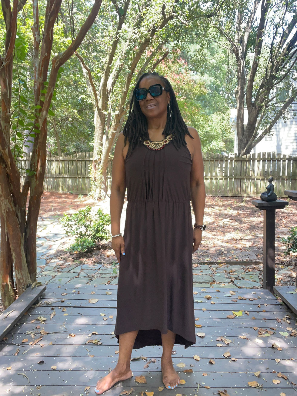 Thumbnail: Nwt Madison Leigh Brown Hi/Low Dress - Size 16