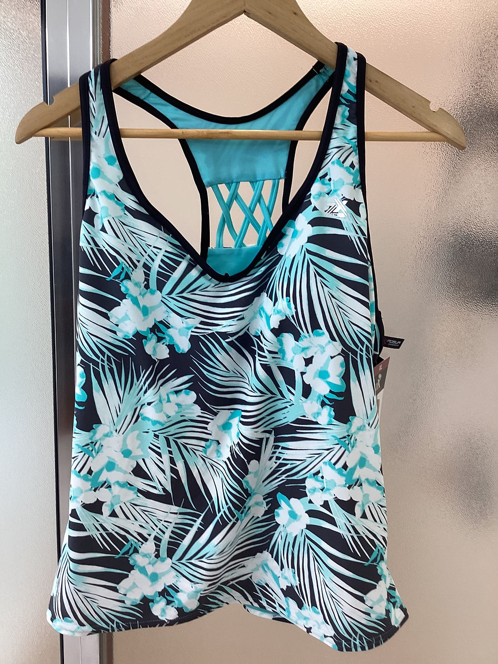 Thumbnail: Nwt Zeroxposur Swim Top - Size XL