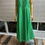 Thumbnail: On 34th Green Cocktail Dress - Size L