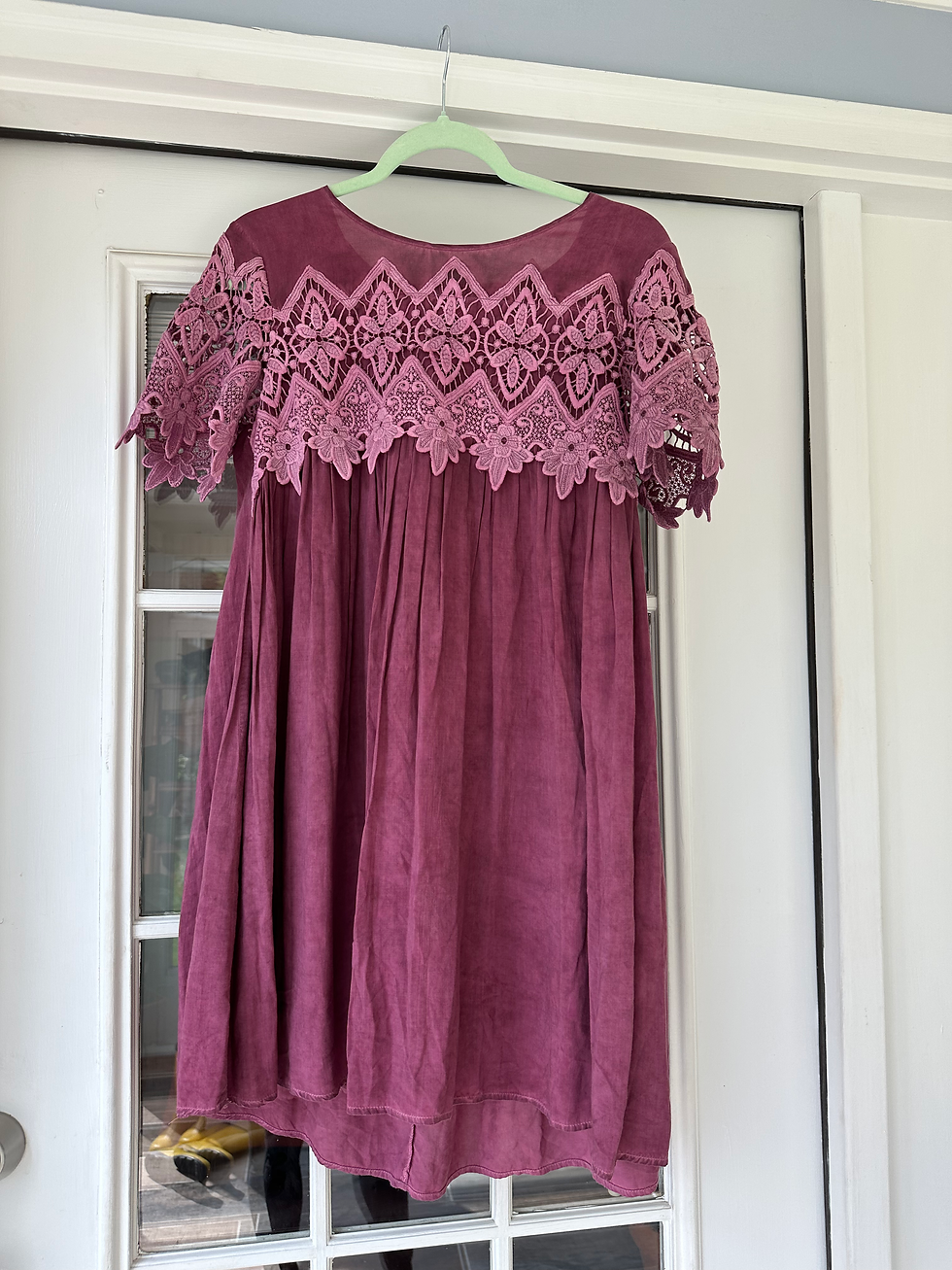 Thumbnail: Andree Blue Maxi Dress - Size M