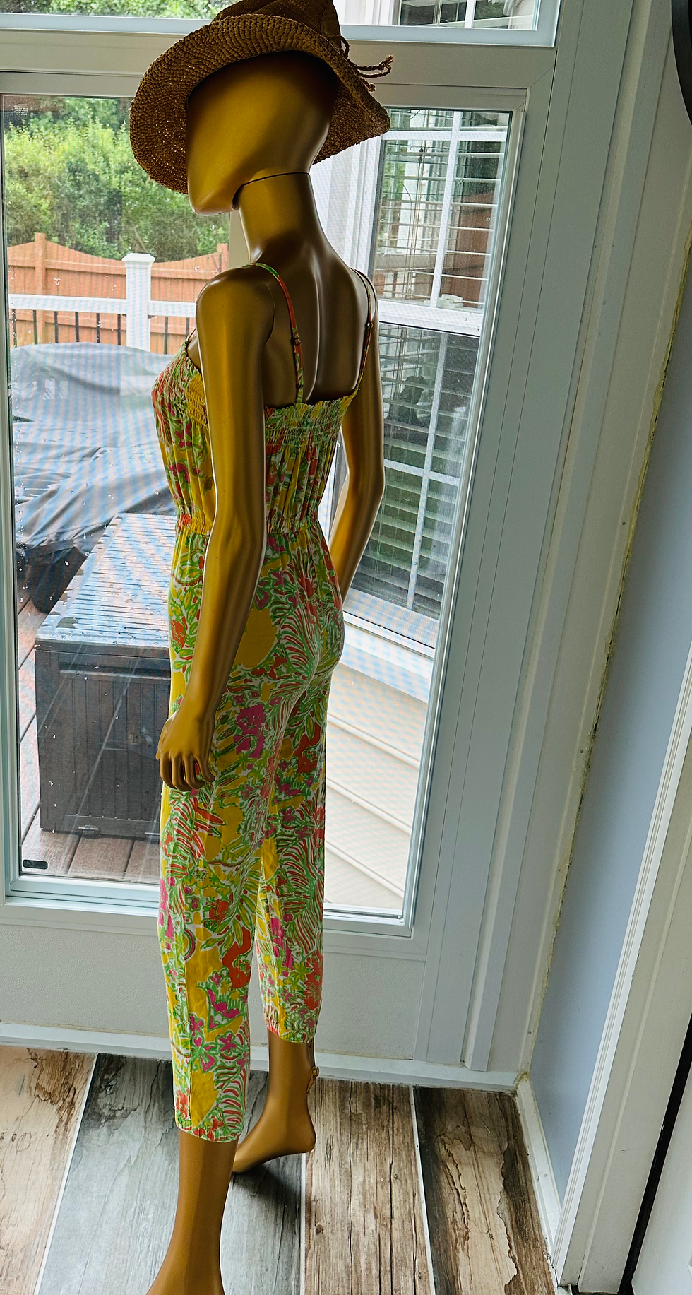 Thumbnail: Lilly Pulitzer Classic Jumpsuit - Size L