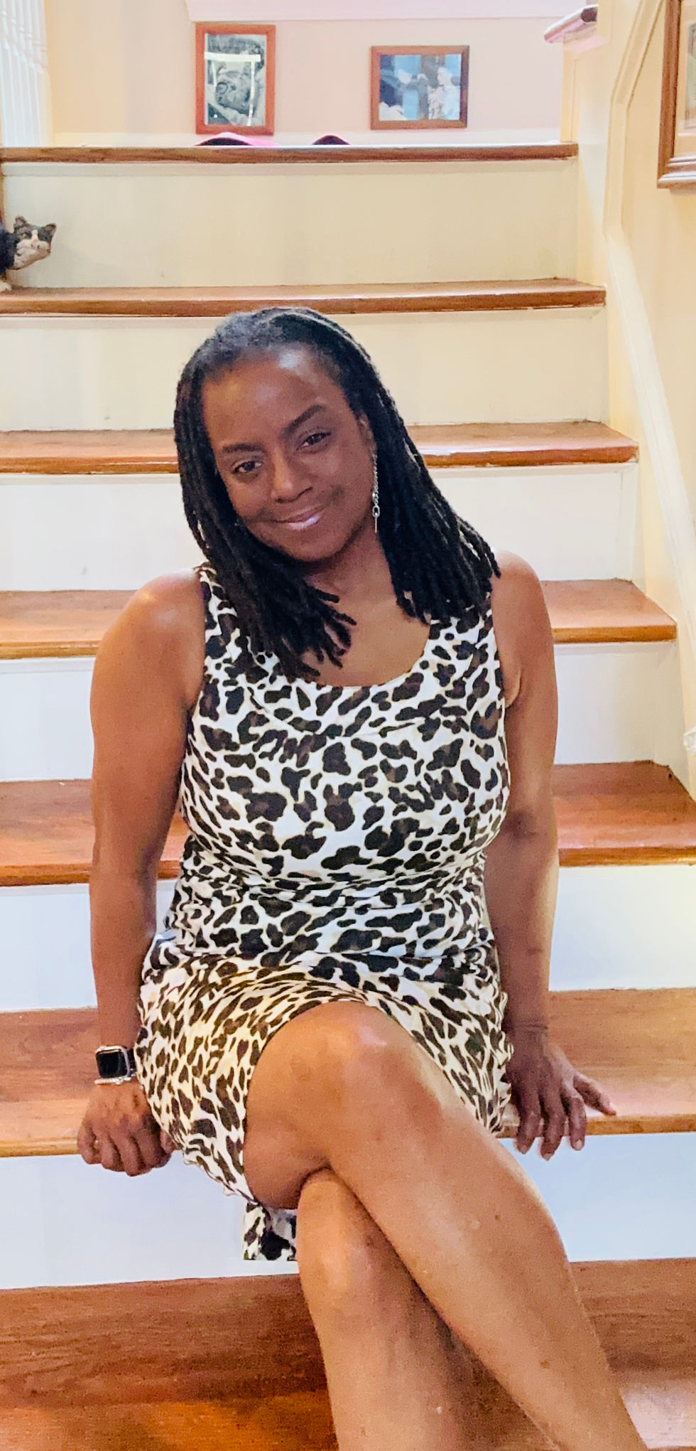 Thumbnail: Jones New York Leopard Print Dress - Size 12