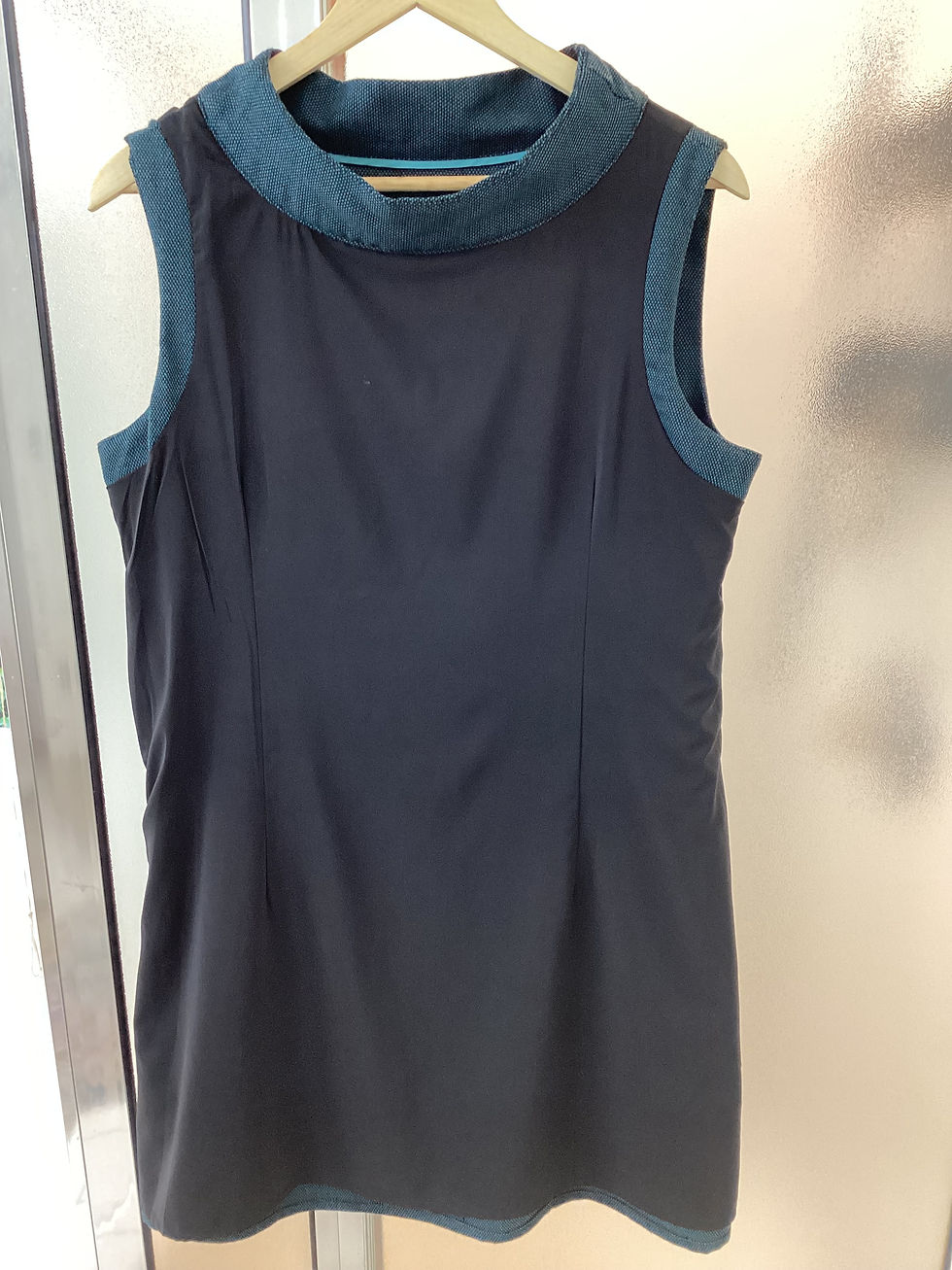 Thumbnail: Skunfunk Cowl Neck Dress - Size 14