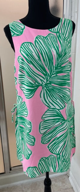 Thumbnail: Lilly Pulitzer Mini Dress w/ Hidden Shorts - Size 10