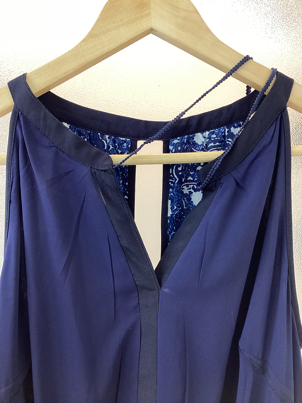 Thumbnail: Nwt Vince Camuto Blue Sundress - Size 10
