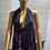 Thumbnail: Nasty Girl Halter Flowy Sundress - Size 14