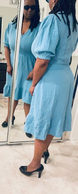 Thumbnail: Just Living Short Maxi Dress - Size M