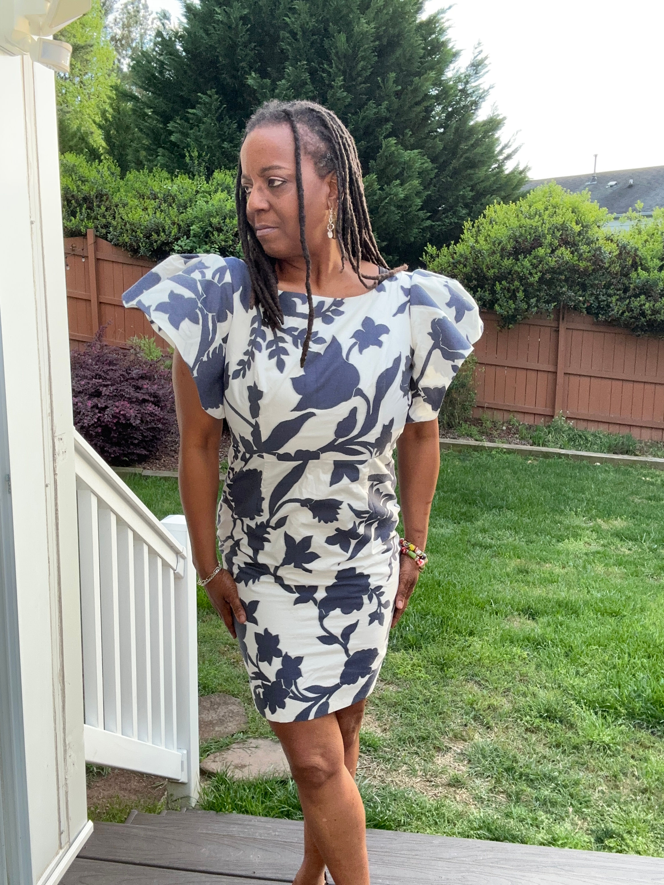 MILLY Lillyflower Dress - Size 12
